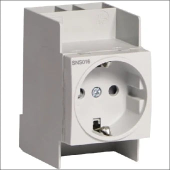 HAGER VKS09SW Steckdose modulair