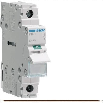 HAGER VKS13SH Modularer Einbauschalter