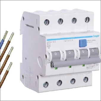 HAGER VKS14SB FI/LS-Schalter