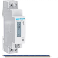 HAGER VKZ33E Verteilerkasten, vormontiert 330 mm