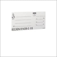 HAGER VU36LN Leerer Verteilerkasten 630.5 mm
