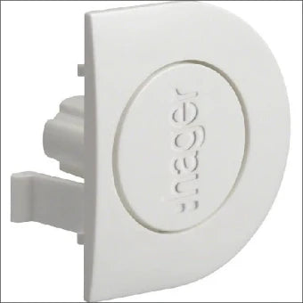 HAGER VZ308N Componenten fuer deur (Schaltschrank/Gehause)