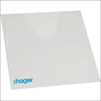 HAGER VZ407 Documenthouder (Schaltschrank/Gehause) 240 mm