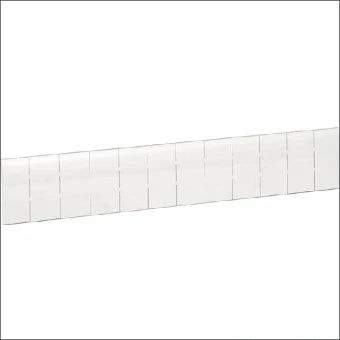 HAGER VZ605 Abdeckung/Abschirmung/Markierungsstreifen (Schaltschrank/Gehause) 210 mm