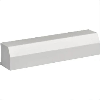HAGER VZ748 Invoerplaat voor op sparing kast/lessenaar