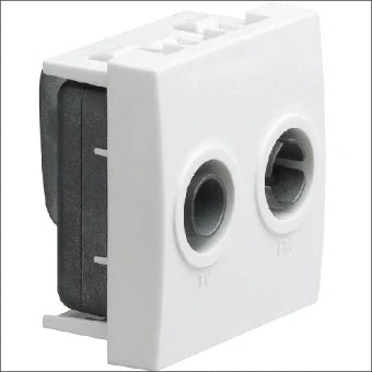 HAGER WS253 Antennecontactdoos