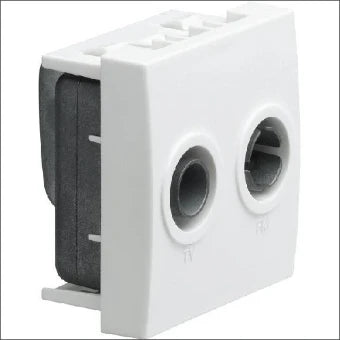 HAGER WS254 Antennecontactdoos