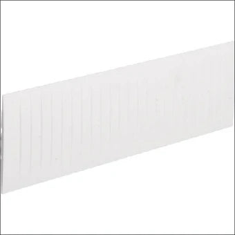 HAGER ZZ35S Afdekstrip (modulair) fuer Schaltschrank/Gehause inbouw 62 mm