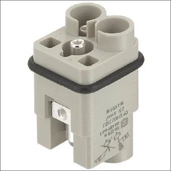 HARTING 09120022653 Kontaktblock fuer rechteckige Steckverbinder 21 mm