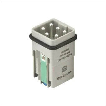 HARTING 09120052634 Kontaktblock fuer rechteckige Steckverbinder 21 mm