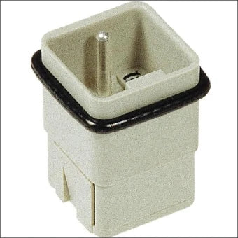 HARTING 09120053001 Kontaktblock fuer rechteckige Steckverbinder 21 mm