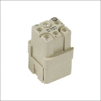 HARTING 09120053101 Kontaktblock fuer rechteckige Steckverbinder 21 mm