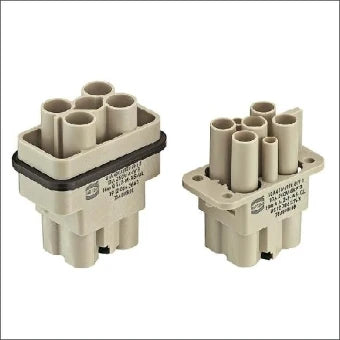HARTING 09120062763 Kontaktblock fuer rechteckige Steckverbinder 45.1 mm