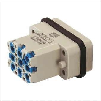 HARTING 09120082633 Kontaktblock fuer rechteckige Steckverbinder 45.1 mm