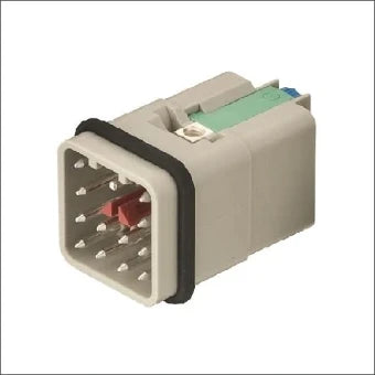 HARTING 09120123004 Kontaktblock fuer rechteckige Steckverbinder 21 mm