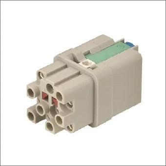 HARTING 09120123101 Contactblok voor rechthoekige connector