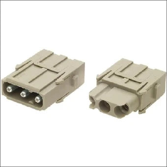 HARTING 09140032601 Kontaktblock fuer rechteckige Steckverbinder