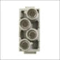 HARTING 09140173001 Kontaktblock fuer rechteckige Steckverbinder