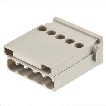 HARTING 09140052601 Kontaktblock fuer rechteckige Steckverbinder