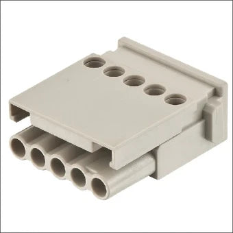 HARTING 09140052701 Kontaktblock fuer rechteckige Steckverbinder