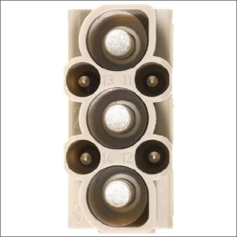 HARTING 09140073001 Kontaktblock fuer rechteckige Steckverbinder