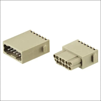 HARTING 09140122634 Kontaktblock fuer rechteckige Steckverbinder