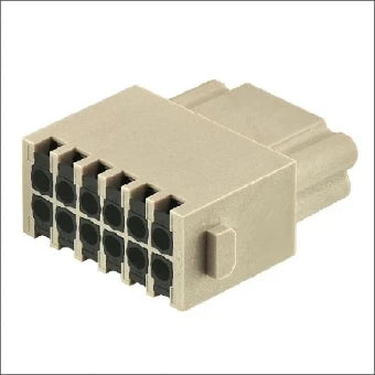 HARTING 09140122732 Kontaktblock fuer rechteckige Steckverbinder