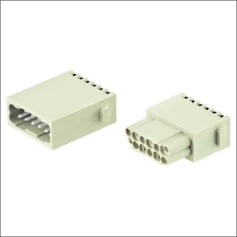 HARTING 09140122734 Kontaktblock fuer rechteckige Steckverbinder