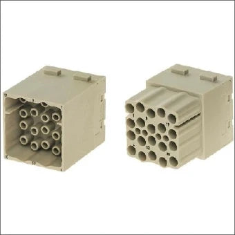 HARTING 09140203101 Kontaktblock fuer rechteckige Steckverbinder