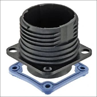 HARTING 09155030301 Gehaeuse fuer rechteckige Steckverbinder 42 mm
