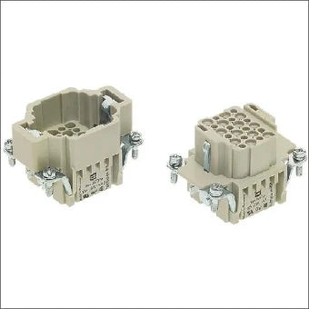 HARTING 09160243001 Contactblok voor rechthoekige connector