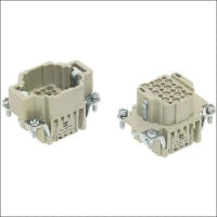 HARTING 09160243001 Kontaktblock fuer rechteckige Steckverbinder 50.8 mm