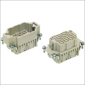 HARTING 09160423101 Contactblok voor rechthoekige connector