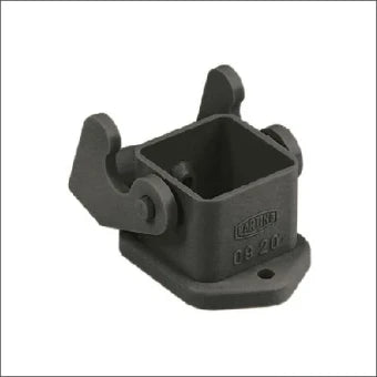 HARTING 09200030327 Gehaeuse fuer rechteckige Steckverbinder 28 mm