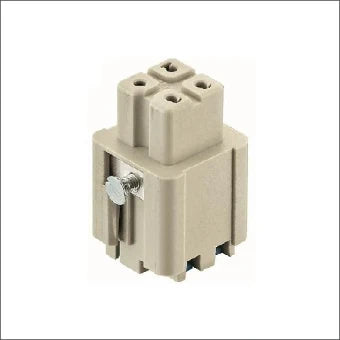 HARTING 09200032734 Kontaktblock fuer rechteckige Steckverbinder 21 mm