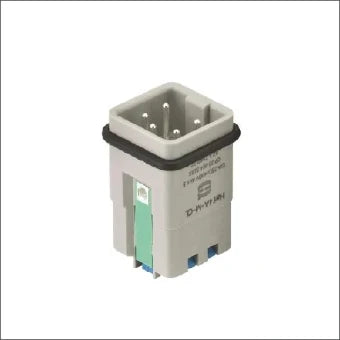 HARTING 09200042634 Kontaktblock fuer rechteckige Steckverbinder 21 mm