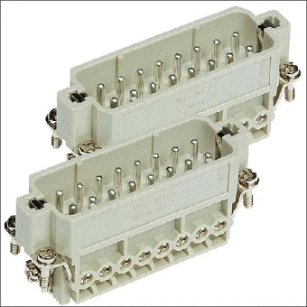 HARTING 09200162616 Kontaktblock fuer rechteckige Steckverbinder