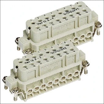 HARTING 09200162816 Kontaktblock fuer rechteckige Steckverbinder