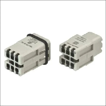 HARTING 09210072632 Contactblok voor rechthoekige connector