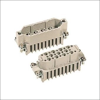 HARTING 09210253001 Kontaktblock fuer rechteckige Steckverbinder