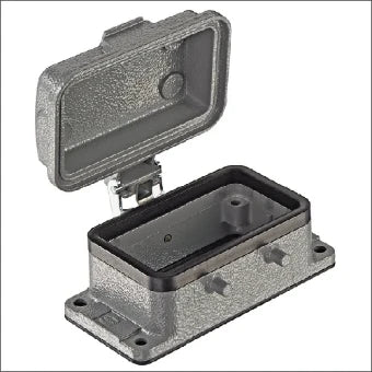 HARTING 09300100317 Gehaeuse fuer rechteckige Steckverbinder 43.4 mm