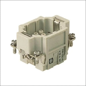 HARTING 09320103001 Contactblok voor rechthoekige connector
