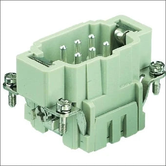HARTING 09330062616 Kontaktblock fuer rechteckige Steckverbinder 50.8 mm