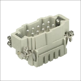 HARTING 09330102616 Kontaktblock fuer rechteckige Steckverbinder 63.8 mm