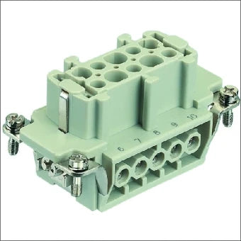 HARTING 09330102701 Kontaktblock fuer rechteckige Steckverbinder 63.8 mm