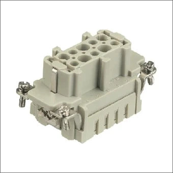 HARTING 09330102702 Kontaktblock fuer rechteckige Steckverbinder 63.8 mm