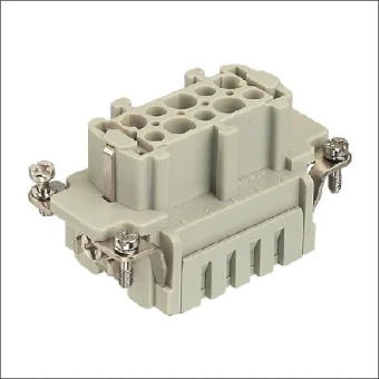 HARTING 09330102716 Kontaktblock fuer rechteckige Steckverbinder 63.8 mm