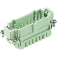 HARTING 09330162716 Kontaktblock fuer rechteckige Steckverbinder