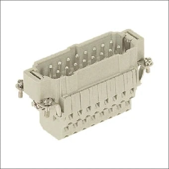 HARTING 09330162672 Kontaktblock fuer rechteckige Steckverbinder
