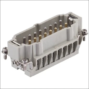 HARTING 09330162691 Kontaktblock fuer rechteckige Steckverbinder 84.4 mm
